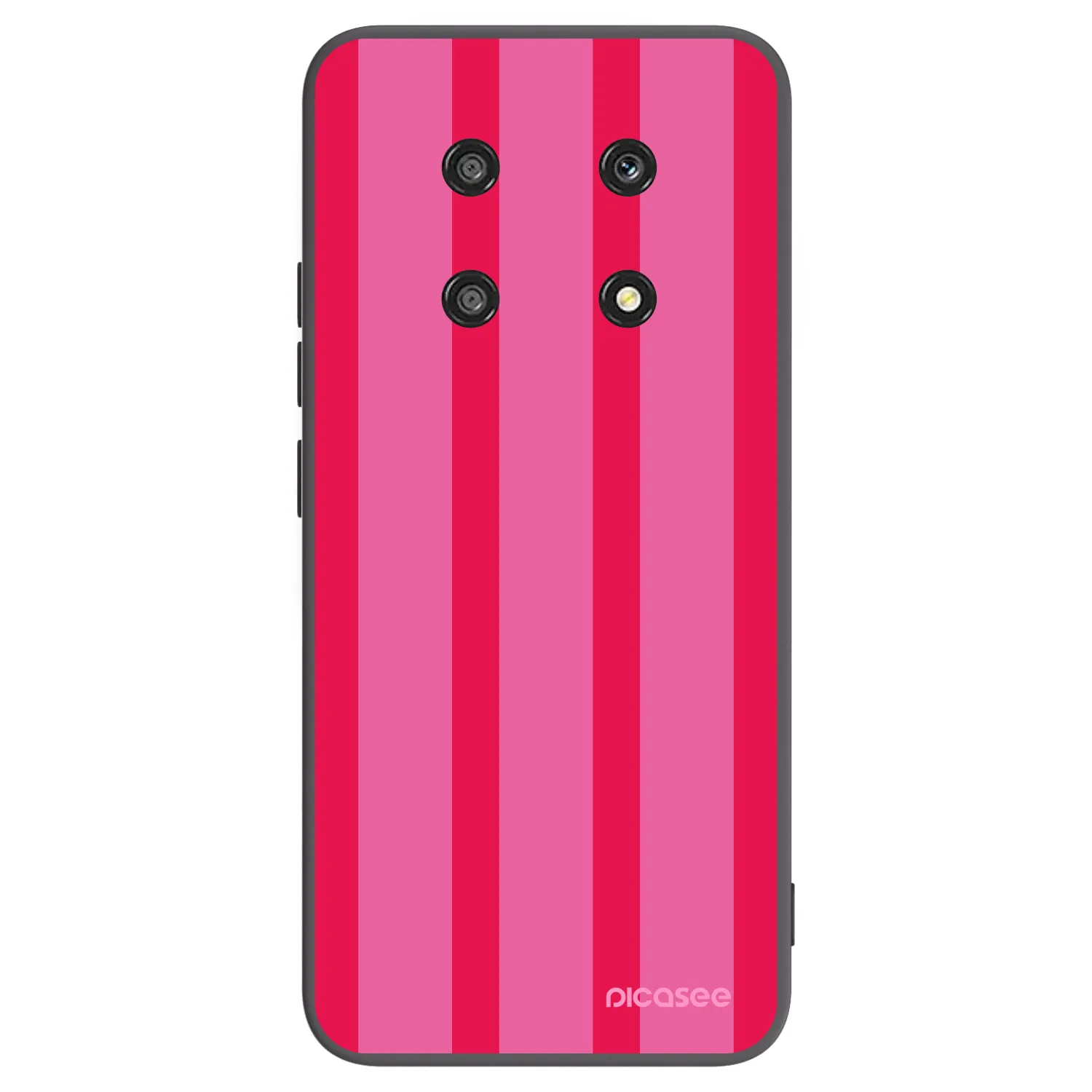 Picasee silikonski črni ovitek za Honor Magic4 Lite 5G - Hot tropic