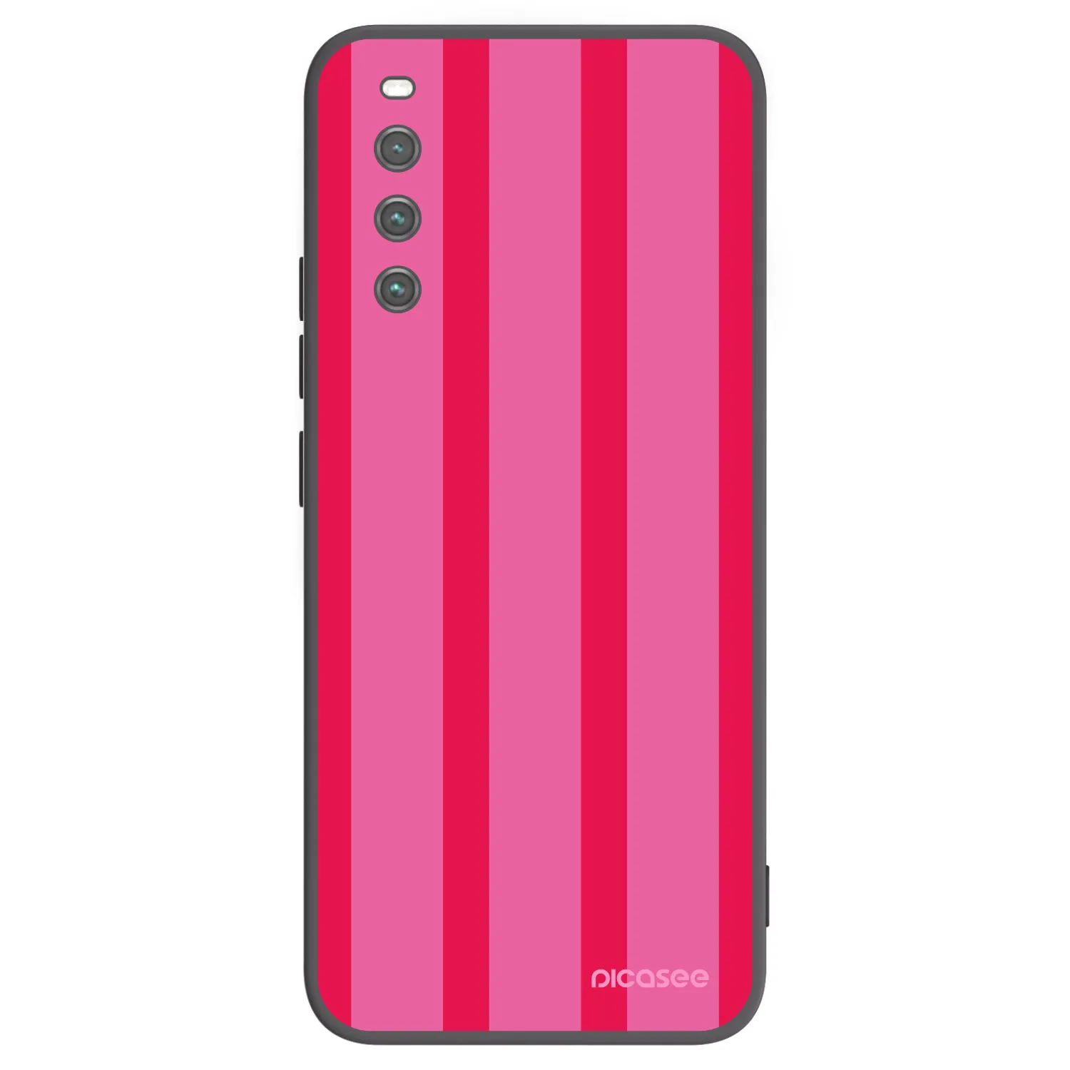 Picasee silikonski črni ovitek za Sony Xperia 10 IV 5G - Hot tropic