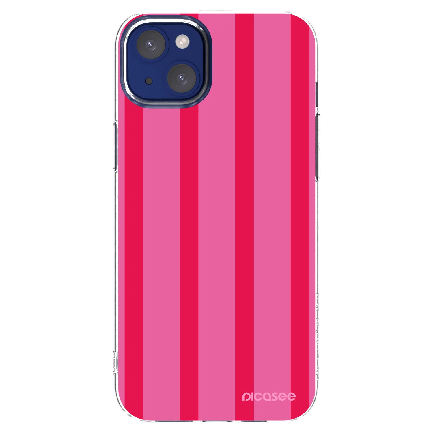 Picasee silikonski prozorni ovitek za Apple iPhone 14 Plus - Hot tropic