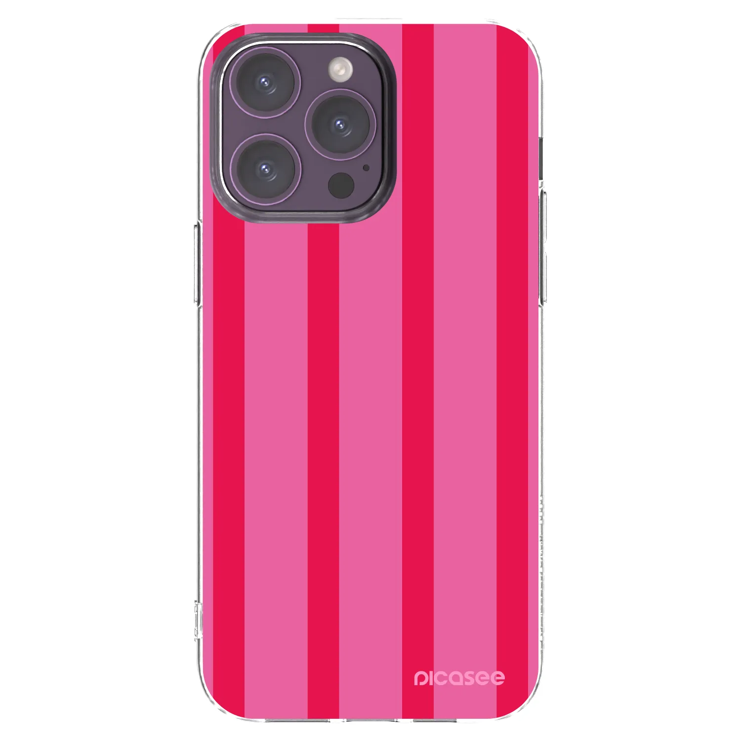 Picasee silikonski prozorni ovitek za Apple iPhone 14 Pro Max - Hot tropic