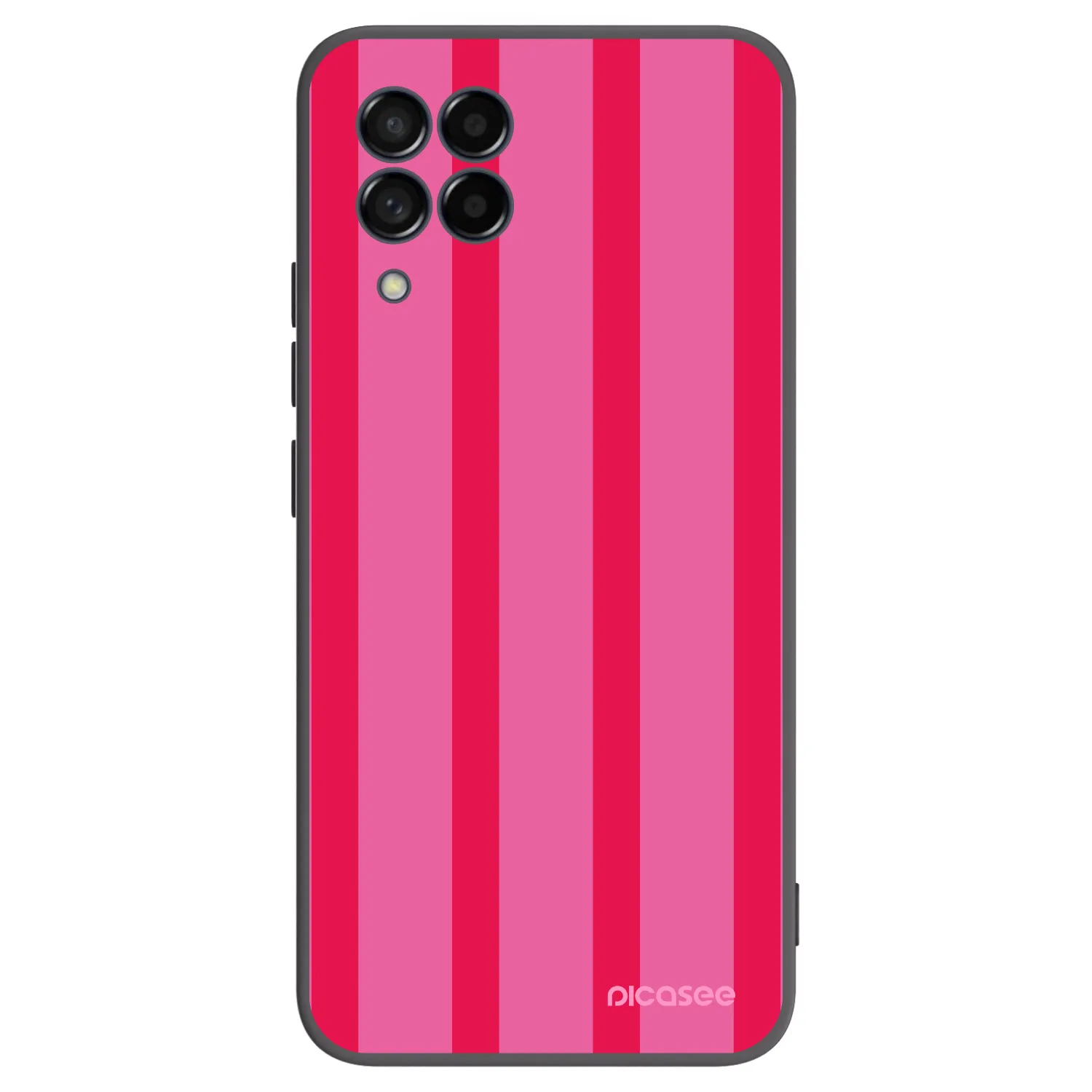 Picasee silikonski črni ovitek za Samsung Galaxy M53 5G - Hot tropic