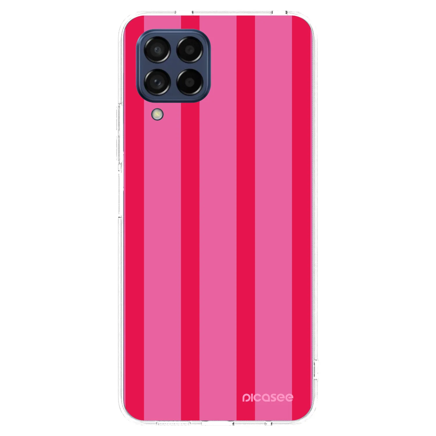 Picasee silikonski prozorni ovitek za Samsung Galaxy M53 5G - Hot tropic