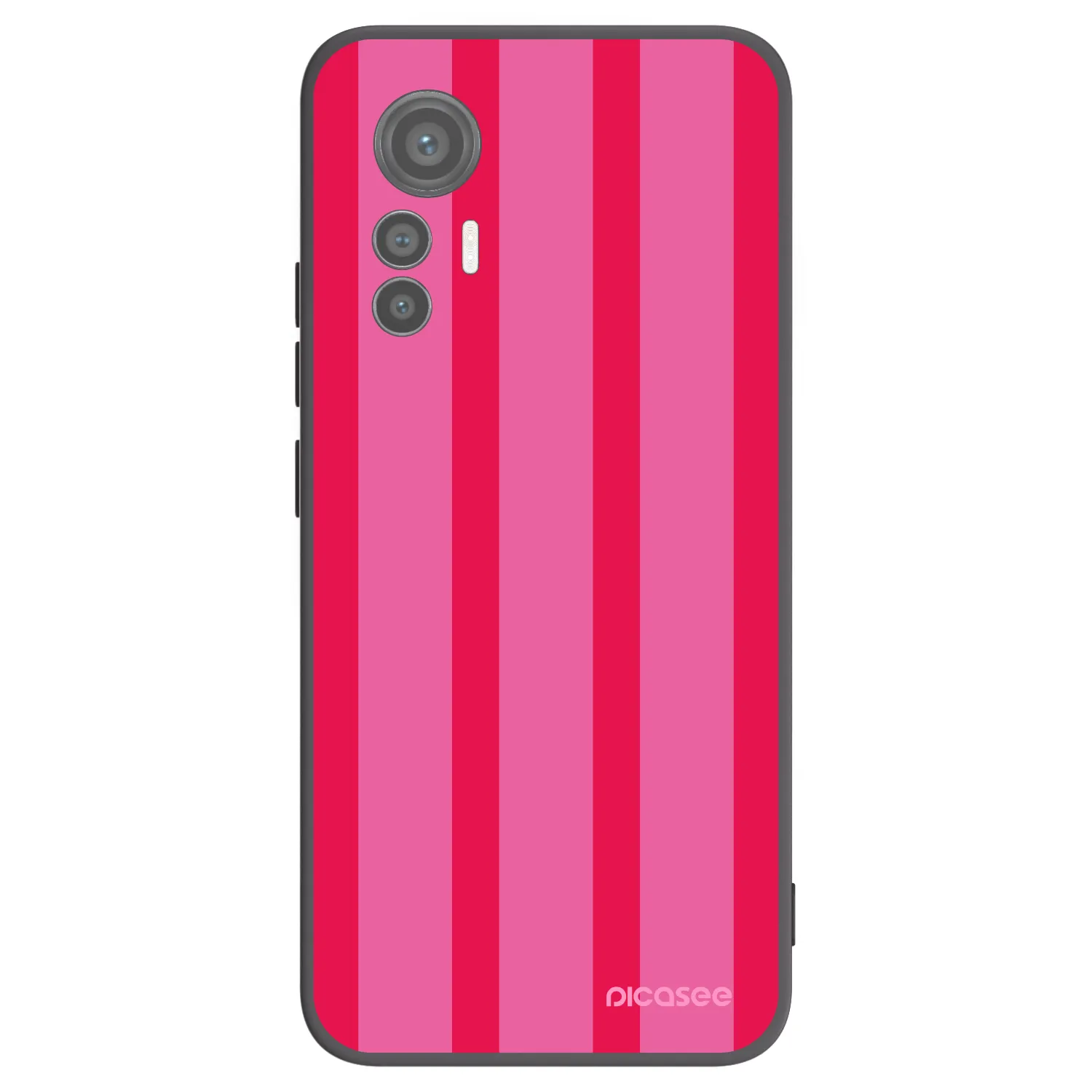 Picasee silikonski črni ovitek za Xiaomi 12 Lite - Hot tropic