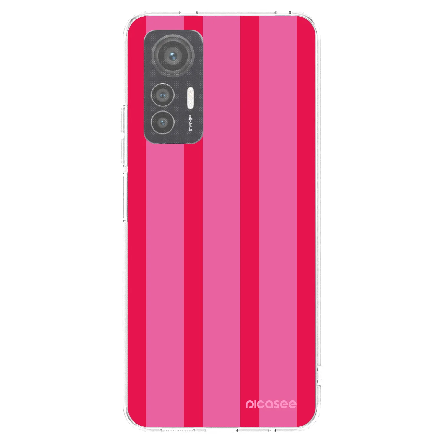 Picasee silikonski prozorni ovitek za Xiaomi 12 Lite - Hot tropic