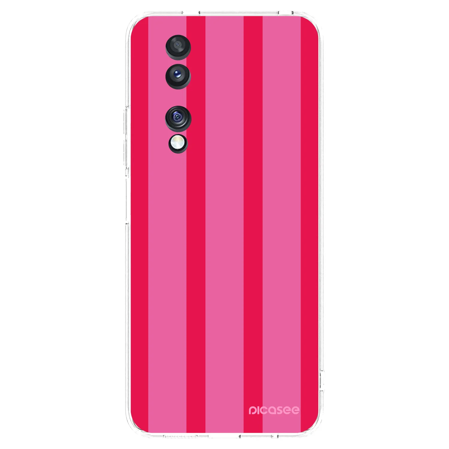 Picasee silikonski prozorni ovitek za Honor 70 - Hot tropic