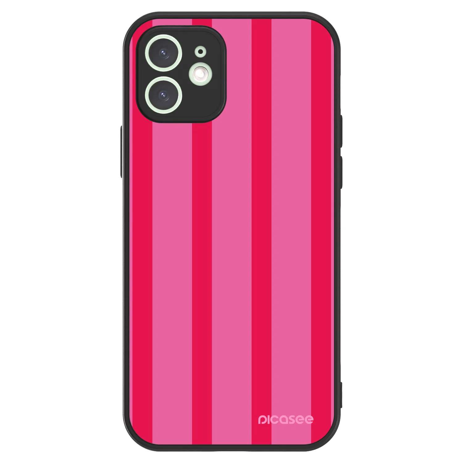 Picasee ULTIMATE CASE MagSafe za Apple iPhone 12 - Hot tropic