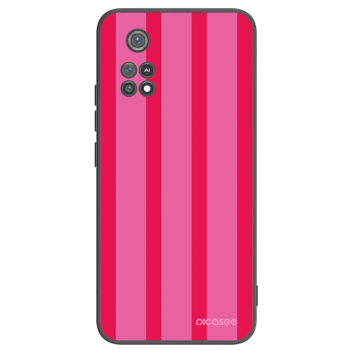 Picasee silikonski črni ovitek za Xiaomi Poco M4 Pro - Hot tropic