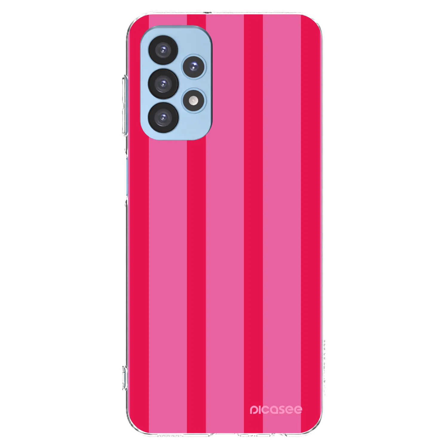 Picasee silikonski prozorni ovitek za Samsung Galaxy A23 A235F 4G - Hot tropic