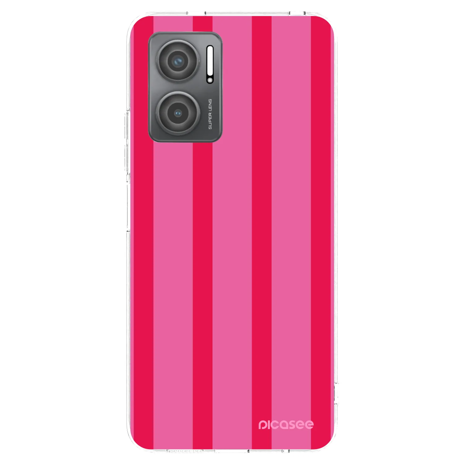 Picasee silikonski prozorni ovitek za Xiaomi Redmi 10 5G - Hot tropic