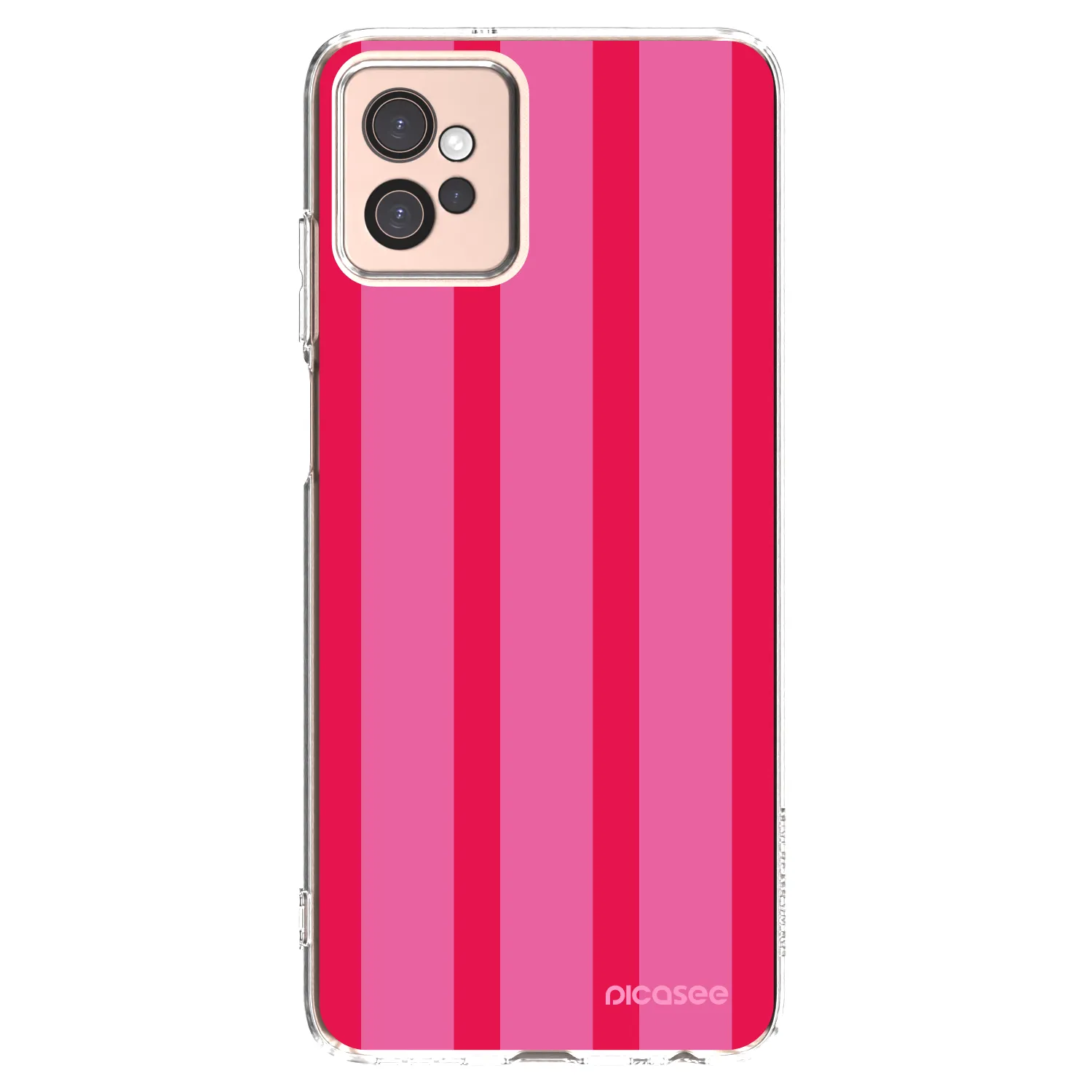 Picasee silikonski prozorni ovitek za Motorola Moto G32 - Hot tropic