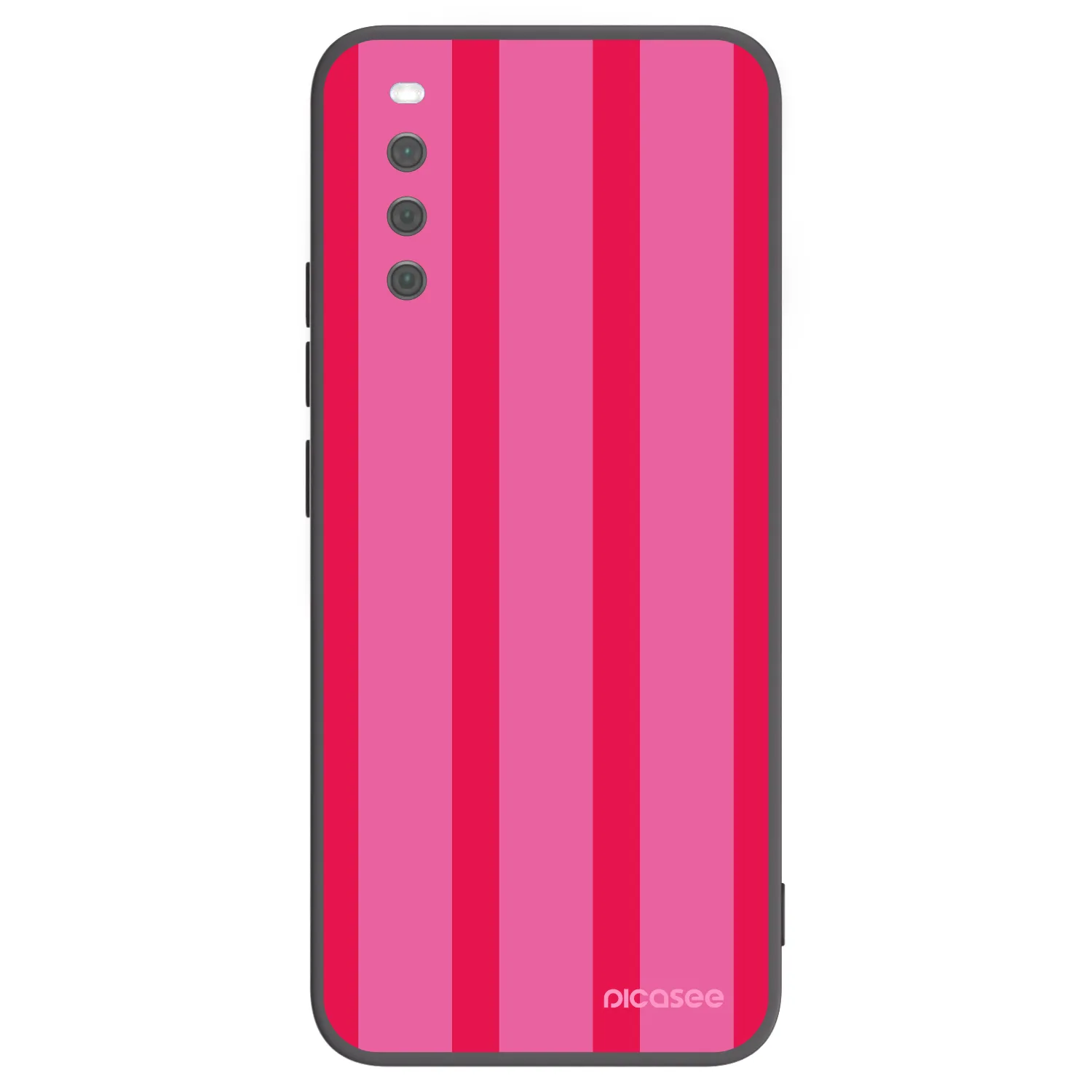 Picasee silikonski črni ovitek za Sony Xperia 10 III - Hot tropic