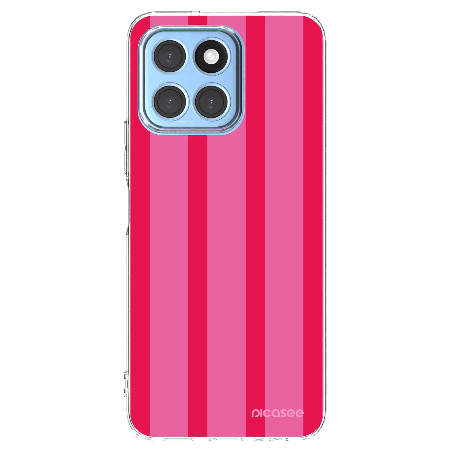 Picasee silikonski prozorni ovitek za Honor X6 - Hot tropic