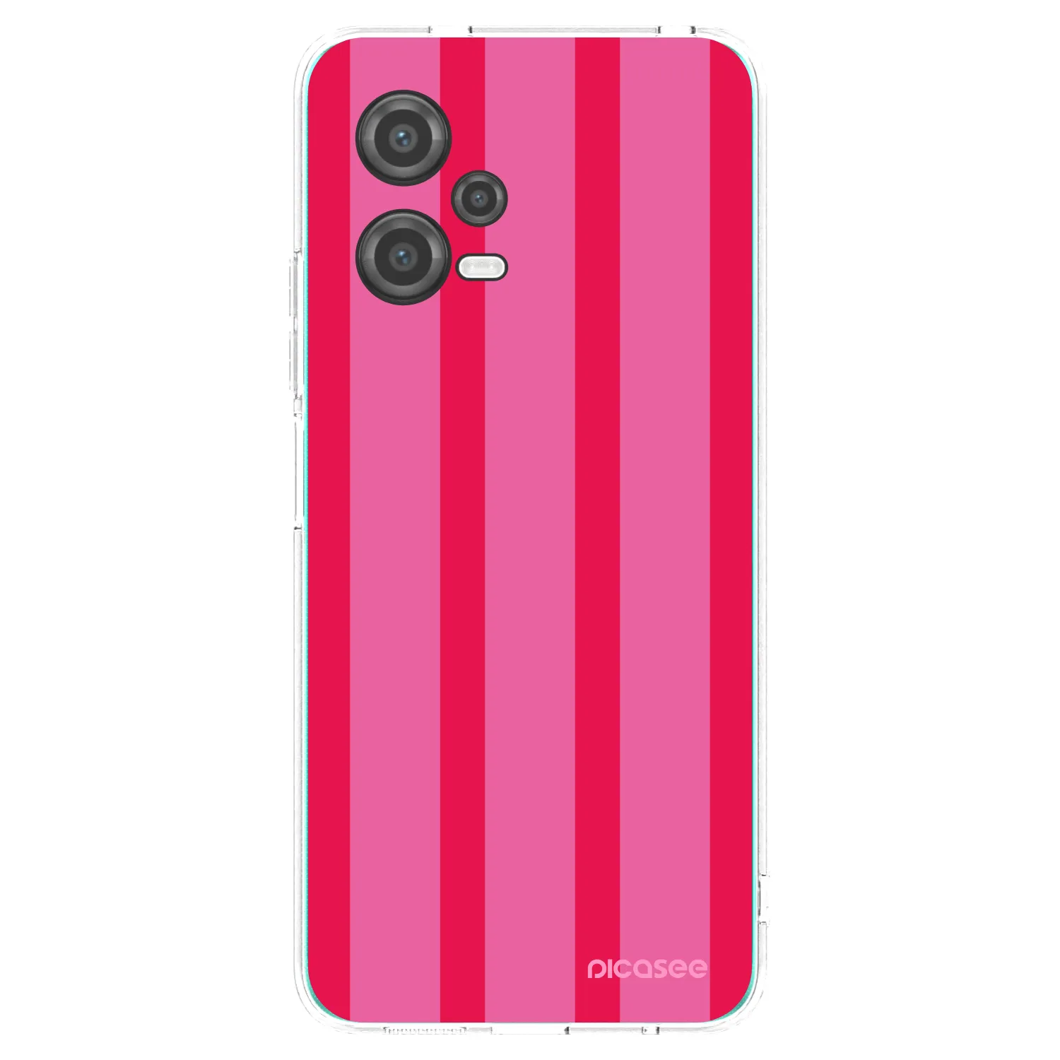 Picasee silikonski prozorni ovitek za Xiaomi Poco X5 - Hot tropic