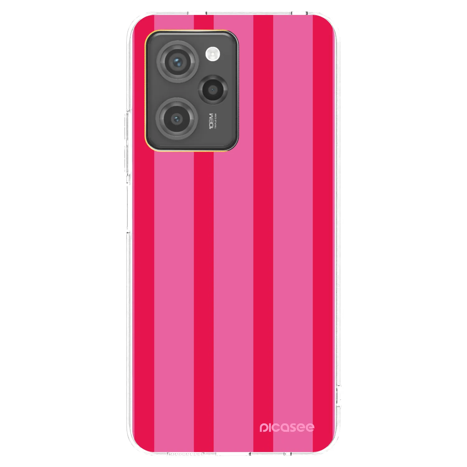 Picasee silikonski prozorni ovitek za Xiaomi Poco X5 Pro - Hot tropic