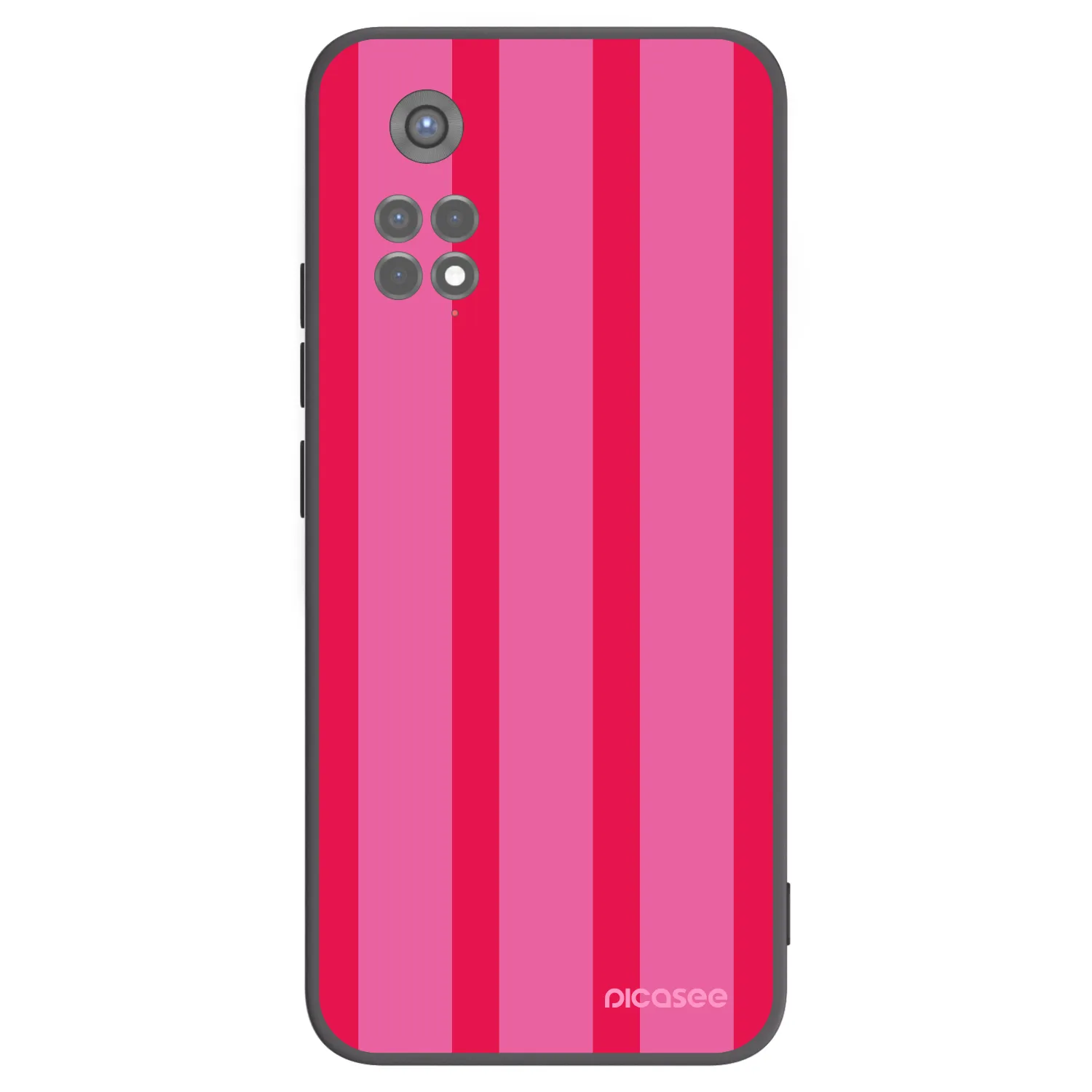 Picasee silikonski črni ovitek za Xiaomi Redmi Note 11S 5G - Hot tropic