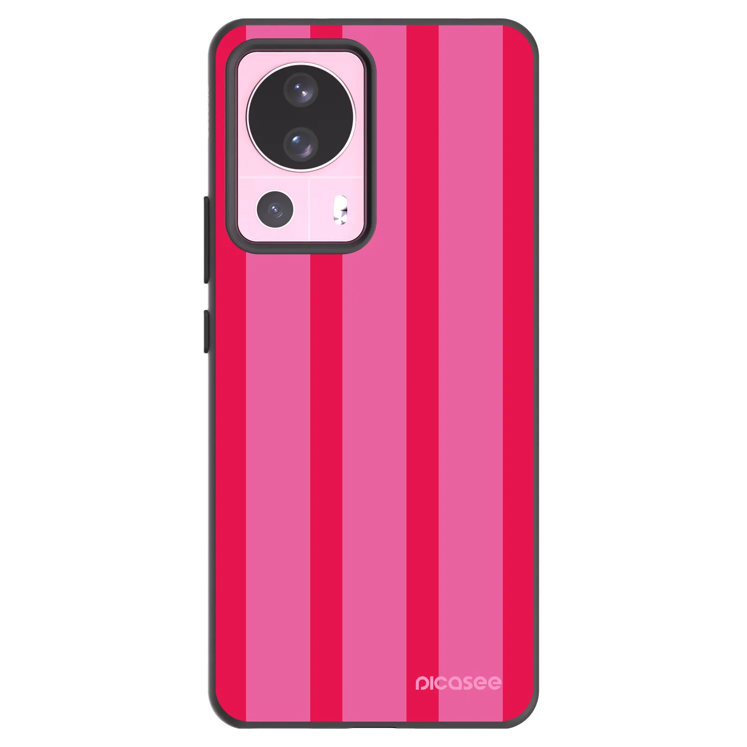 Picasee silikonski črni ovitek za Xiaomi 13 Lite - Hot tropic