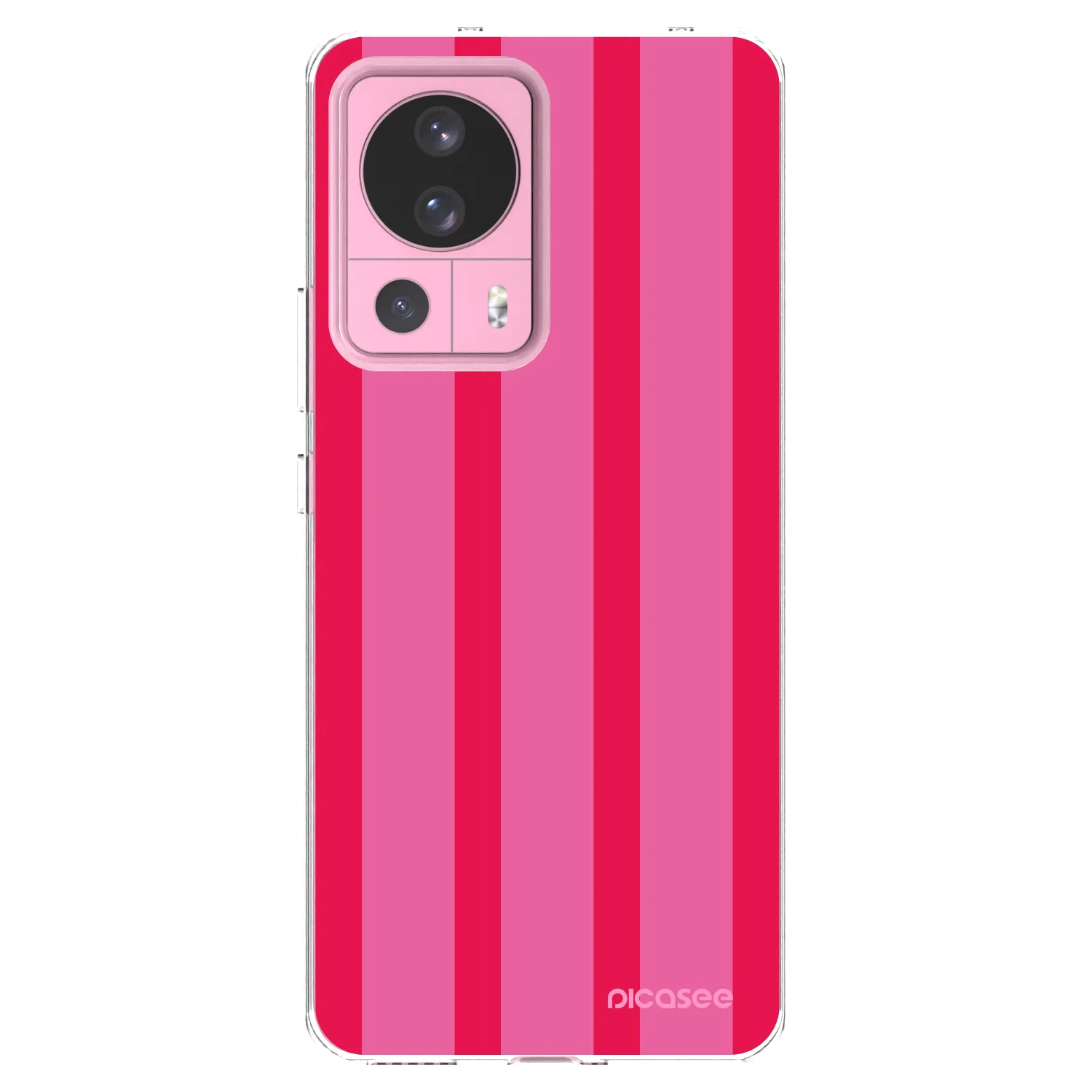 Picasee silikonski prozorni ovitek za Xiaomi 13 Lite - Hot tropic