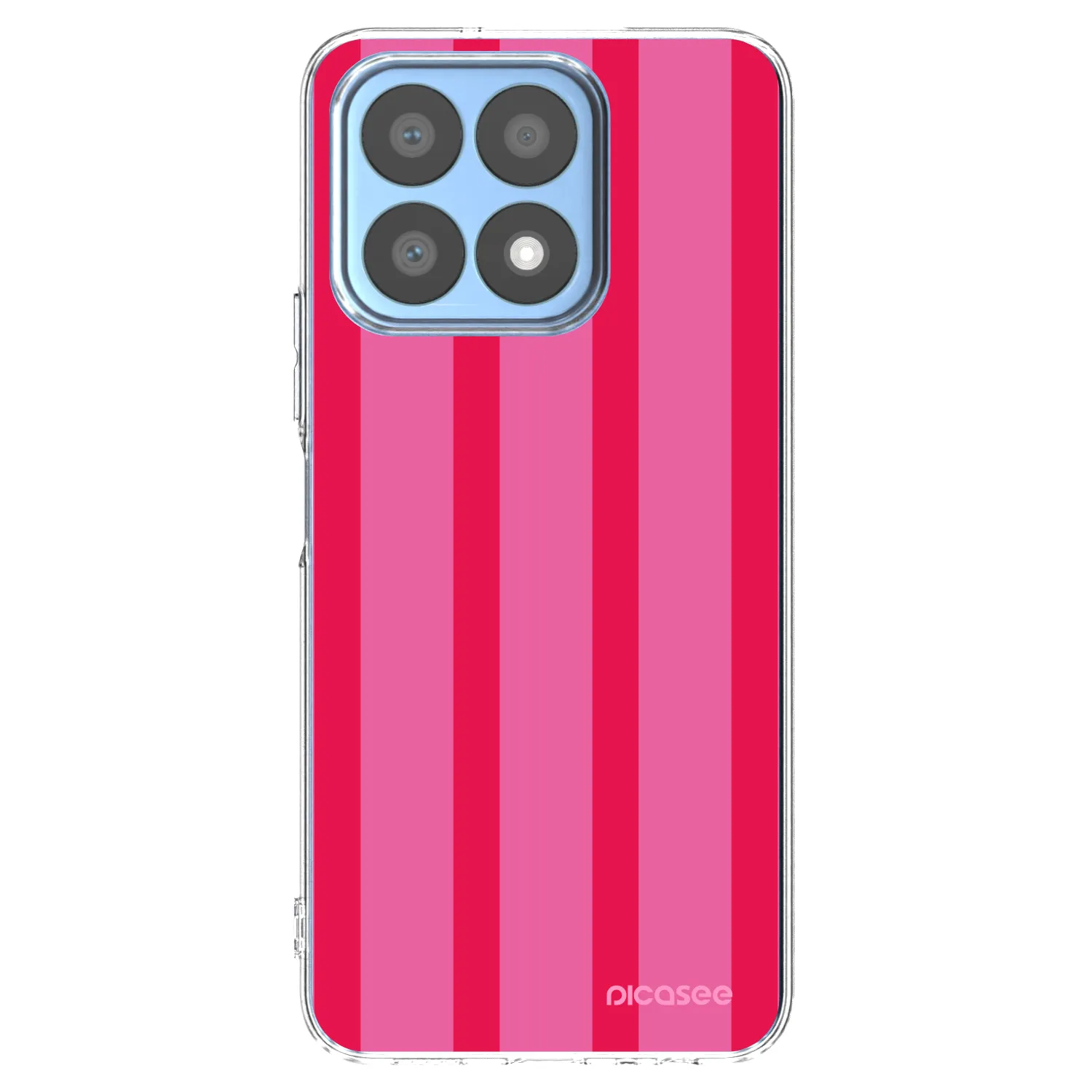 Picasee silikonski prozorni ovitek za Honor X8a - Hot tropic