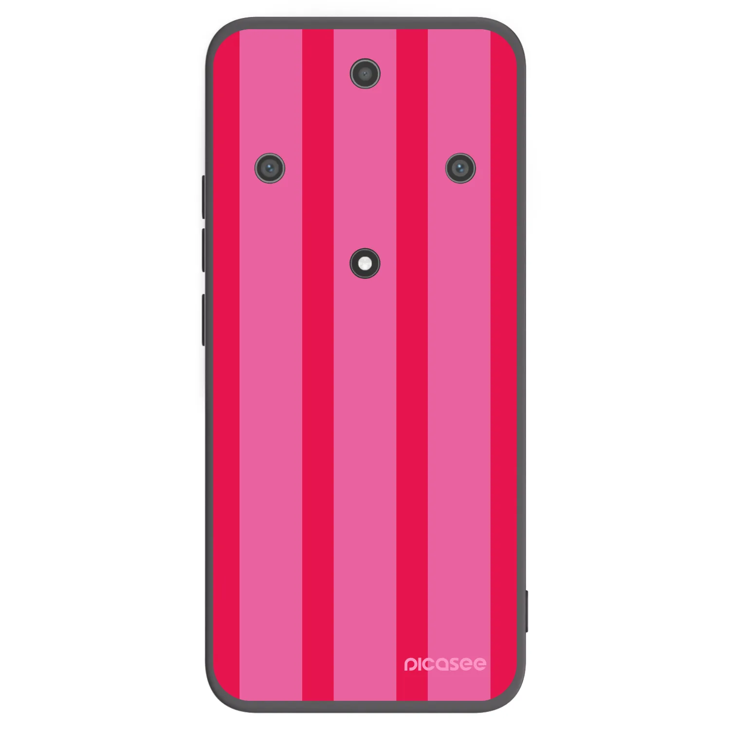 Silikonski črni ovitek za Honor Magic5 Lite 5G - Hot tropic
