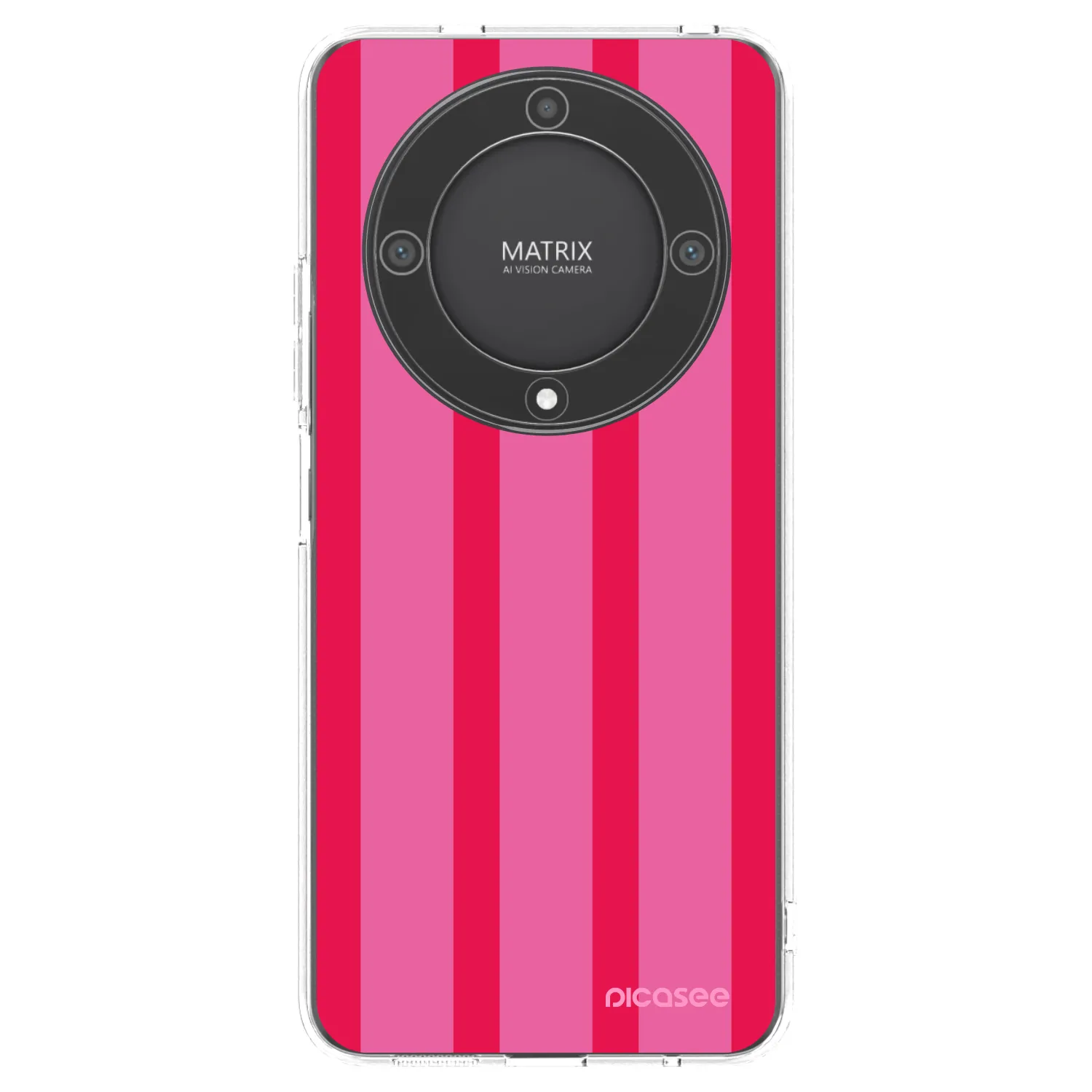 Picasee silikonski prozorni ovitek za Honor Magic5 Lite 5G - Hot tropic