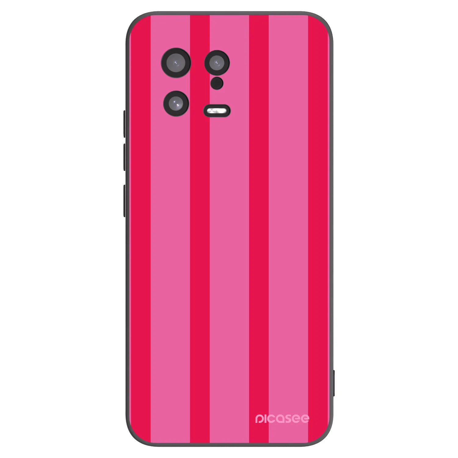 Picasee silikonski črni ovitek za Xiaomi 13 - Hot tropic
