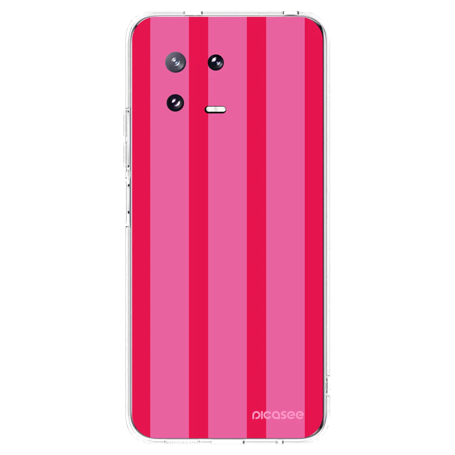 Picasee silikonski prozorni ovitek za Xiaomi 13 Pro - Hot tropic