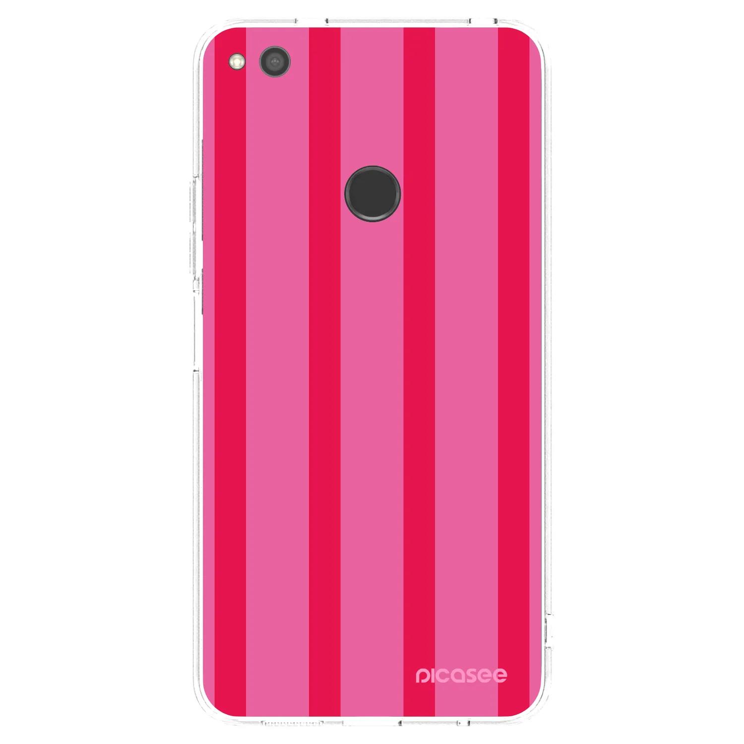 Picasee silikonski prozorni ovitek za Huawei P9 Lite 2017 - Hot tropic