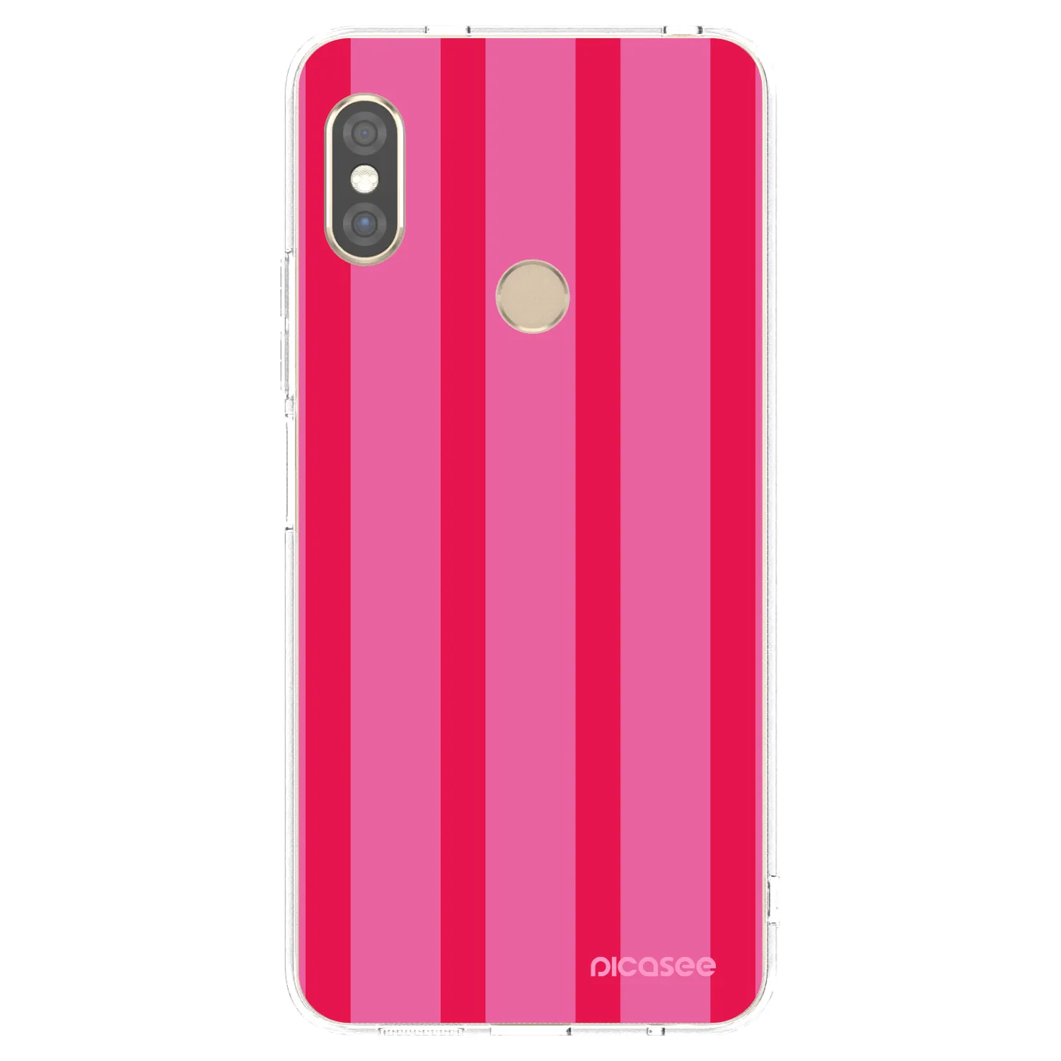 Picasee silikonski prozorni ovitek za Xiaomi Redmi Note 5 Global - Hot tropic