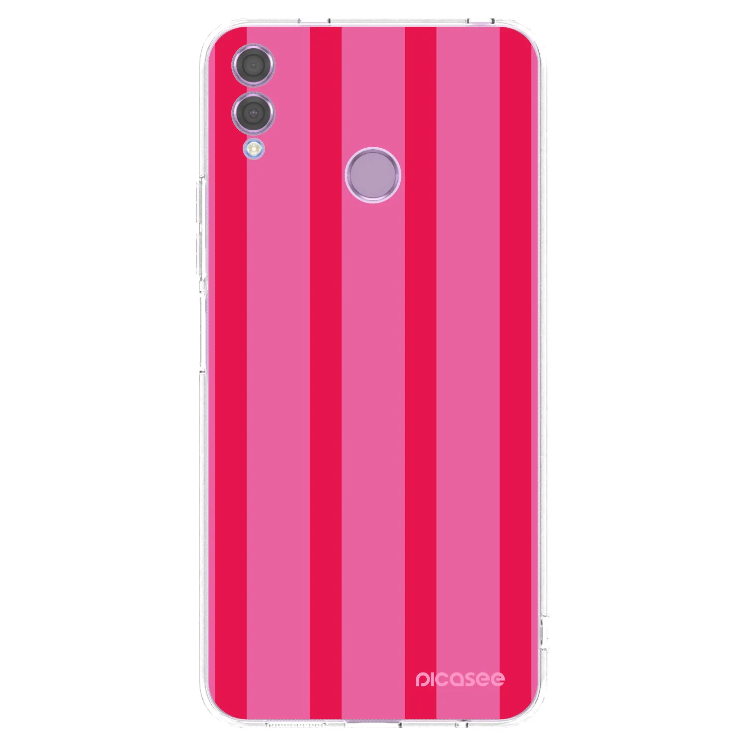 Picasee silikonski prozorni ovitek za Honor 8X - Hot tropic