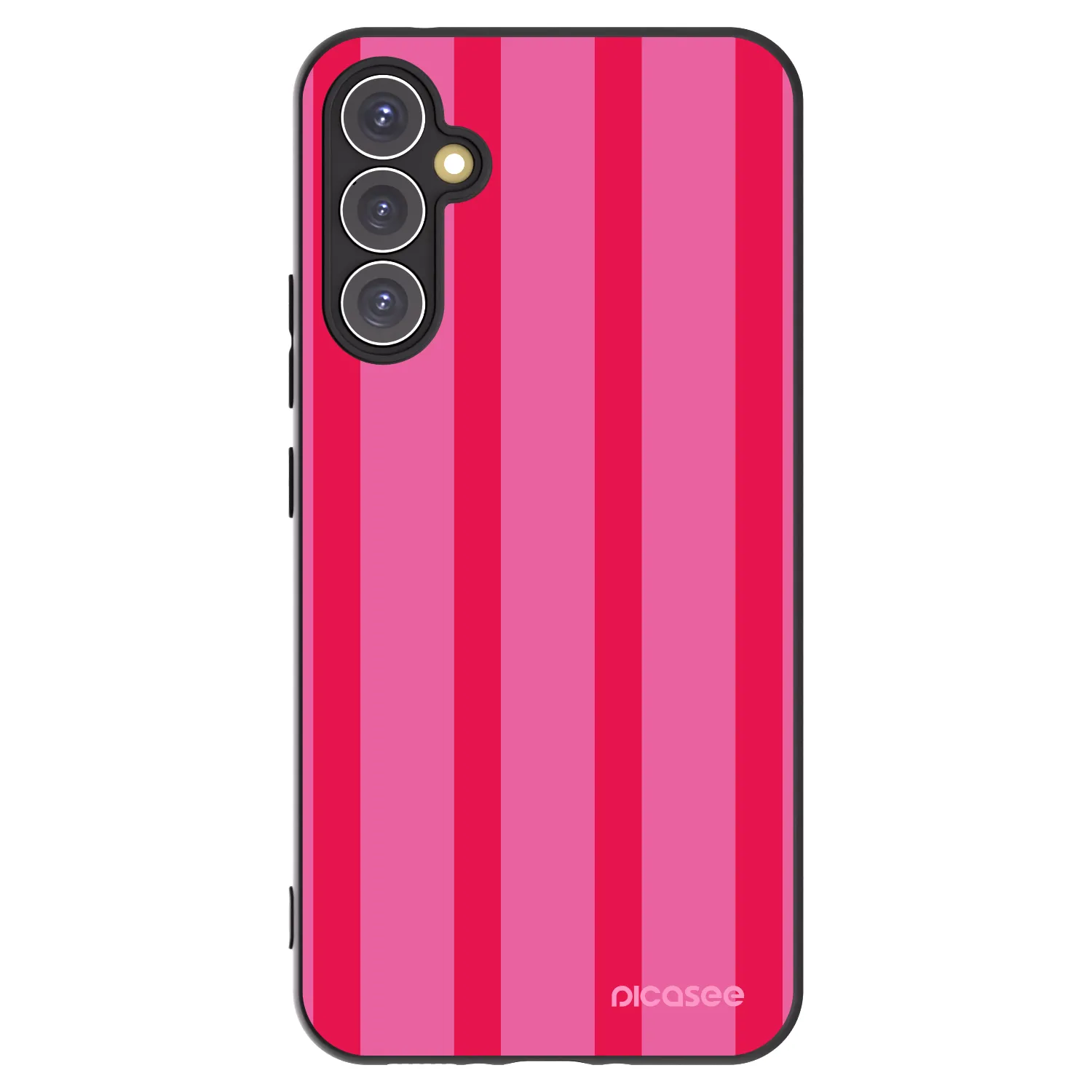 Picasee silikonski črni ovitek za Samsung Galaxy A34 5G A346B - Hot tropic