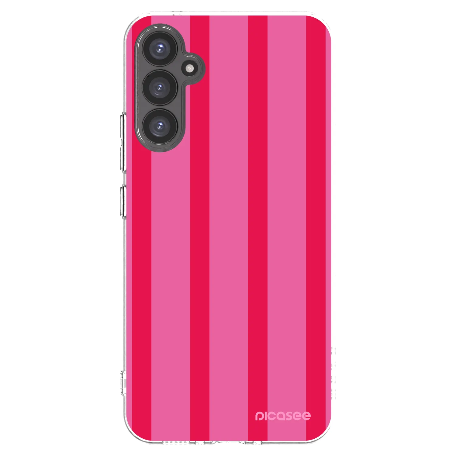 Picasee silikonski prozorni ovitek za Samsung Galaxy A34 5G A346B - Hot tropic