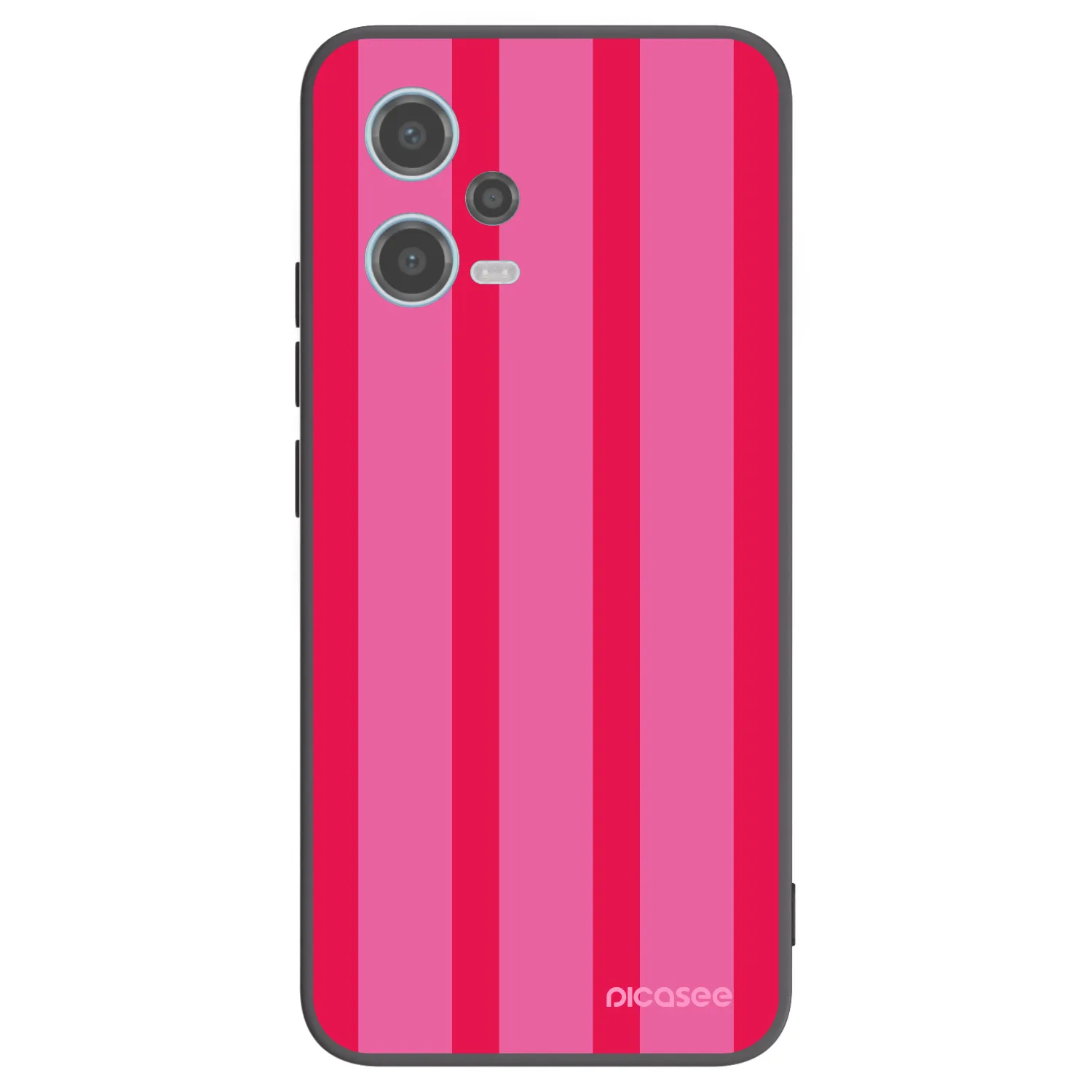 Picasee silikonski črni ovitek za Xiaomi Redmi Note 12 5G - Hot tropic