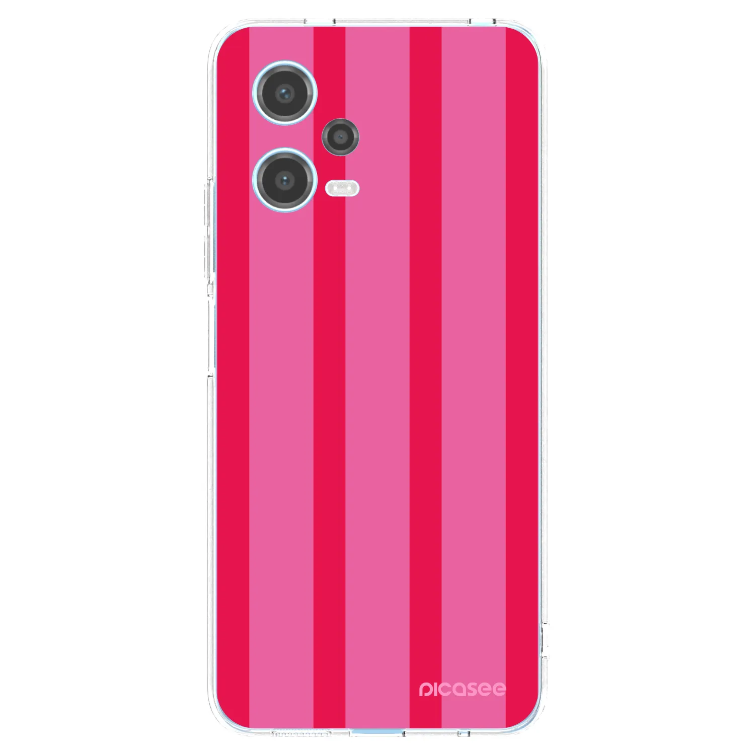 Picasee silikonski prozorni ovitek za Xiaomi Redmi Note 12 5G - Hot tropic