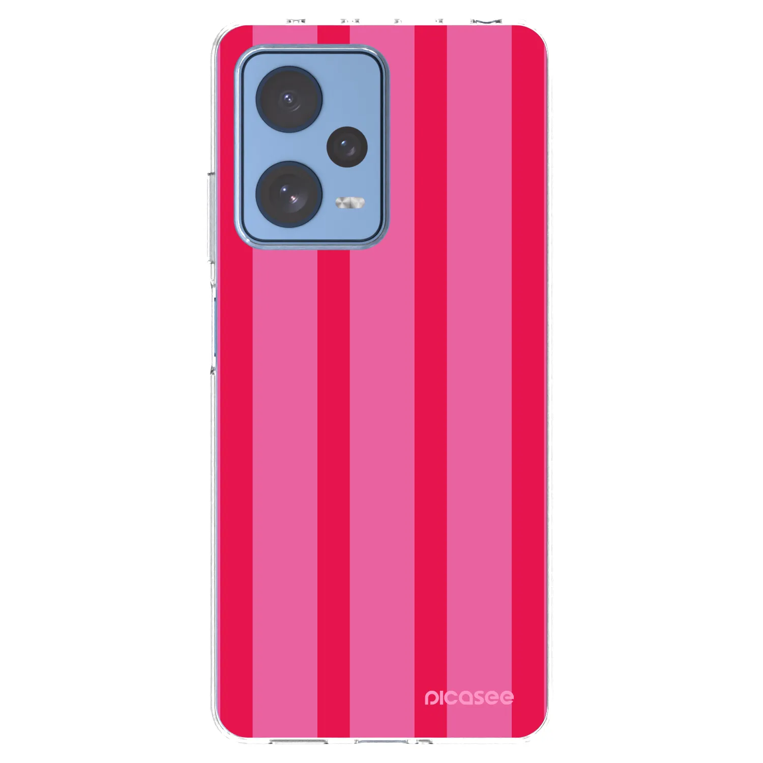 Picasee silikonski prozorni ovitek za Xiaomi Redmi Note 12 Pro 5G - Hot tropic