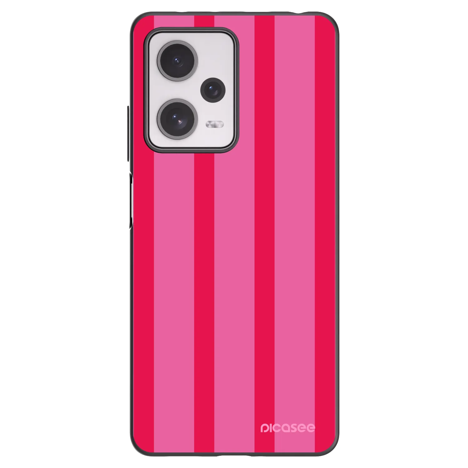 Picasee silikonski črni ovitek za Xiaomi Redmi Note 12 Pro+ 5G - Hot tropic