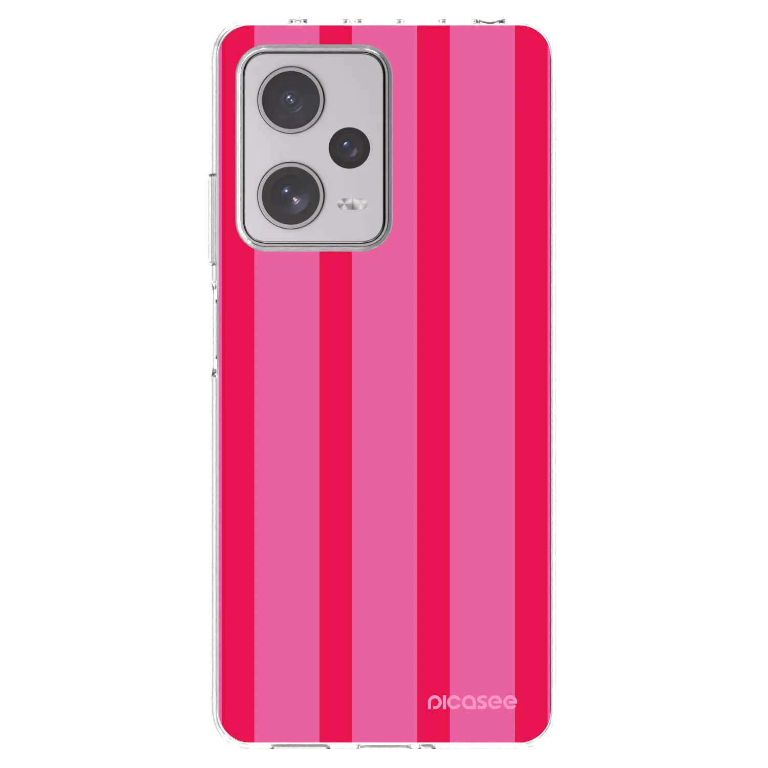 Picasee silikonski prozorni ovitek za Xiaomi Redmi Note 12 Pro+ 5G - Hot tropic