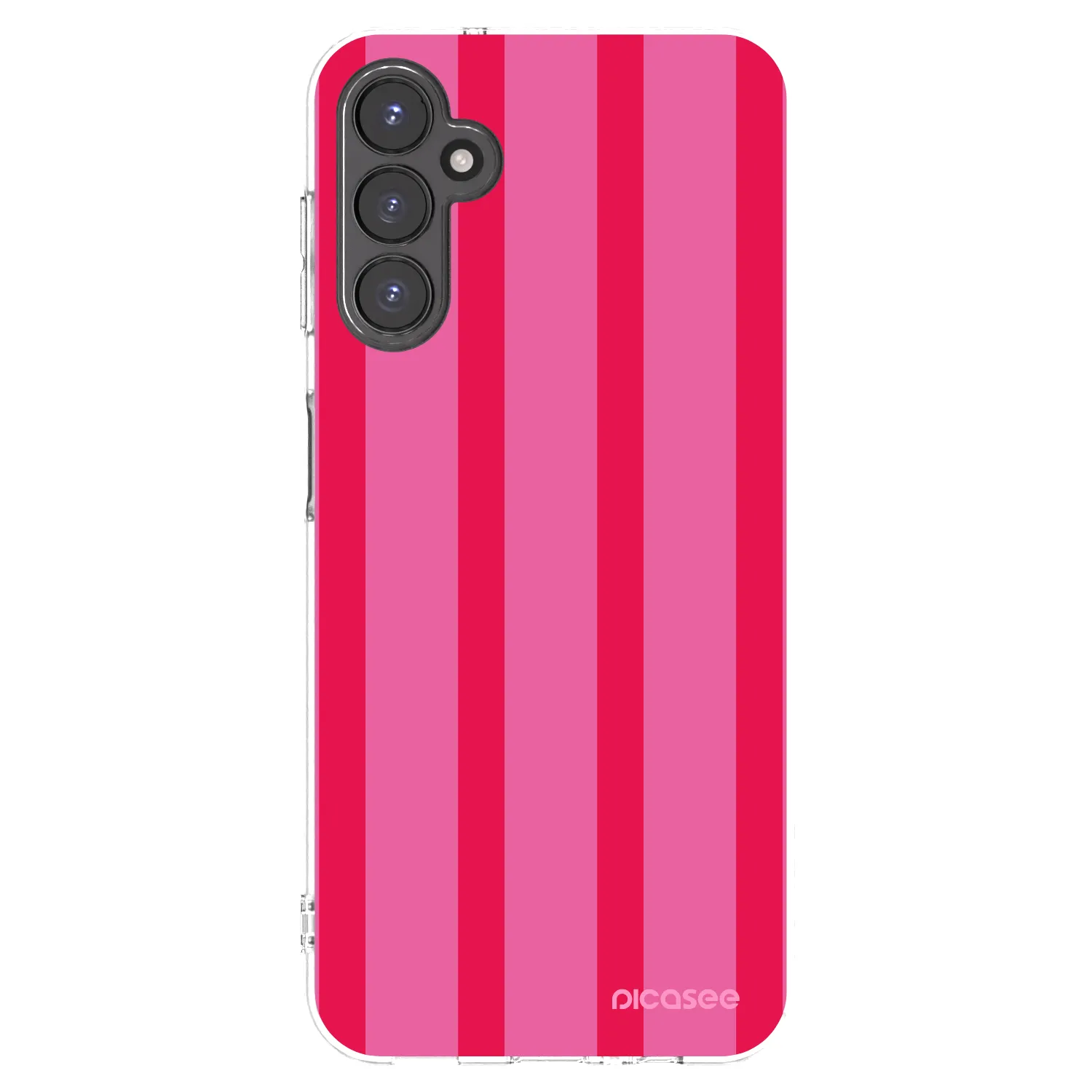 Picasee silikonski prozorni ovitek za Samsung Galaxy A14 4G A145R - Hot tropic