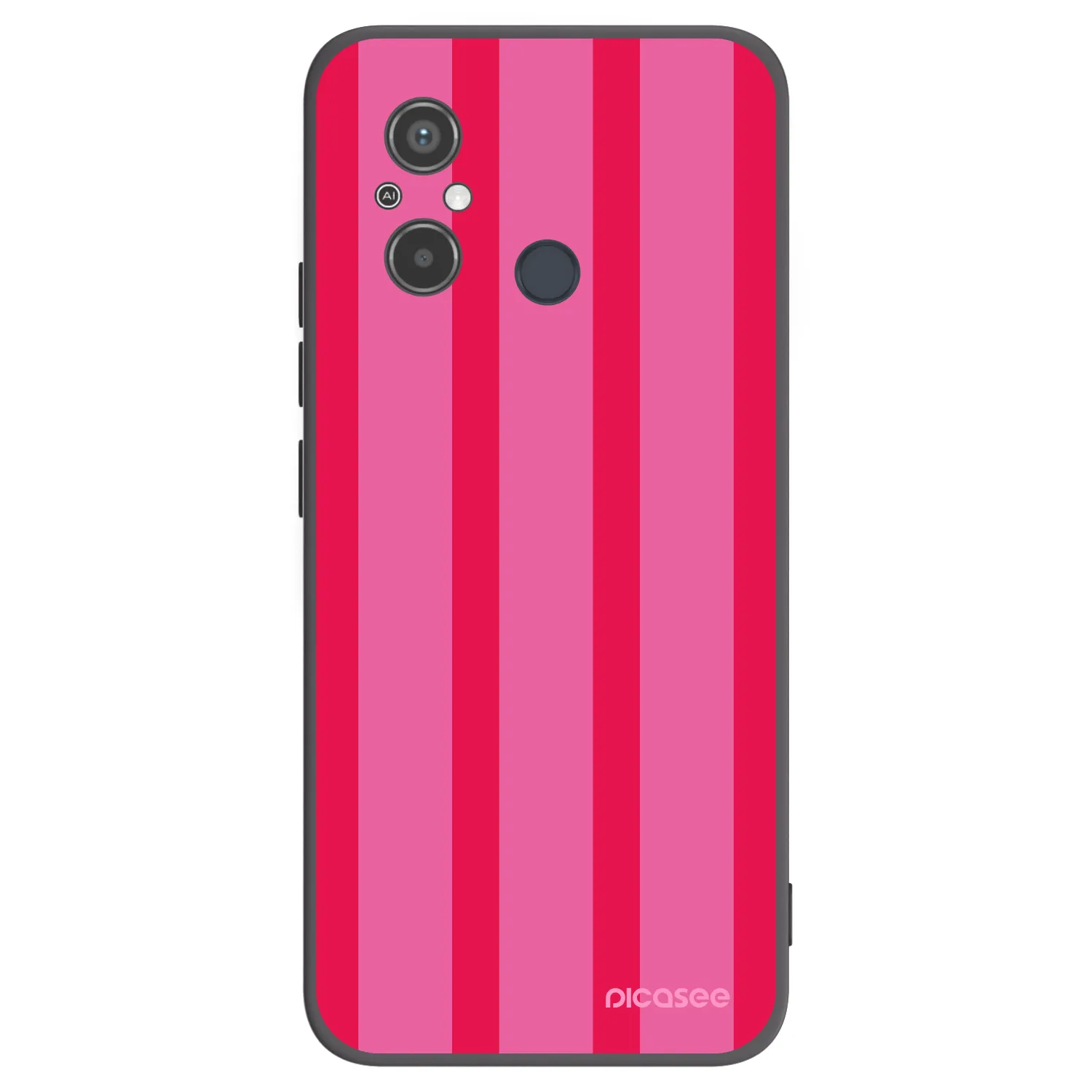 Picasee silikonski črni ovitek za Xiaomi Redmi 12C - Hot tropic
