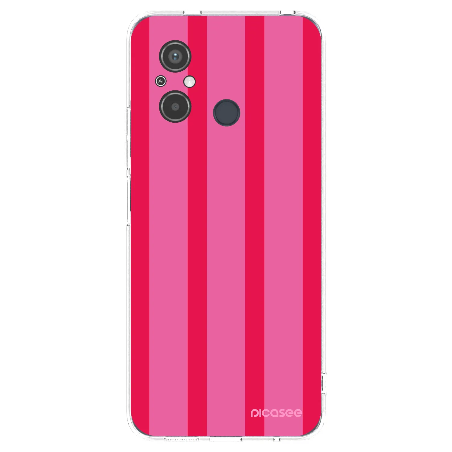 Picasee silikonski prozorni ovitek za Xiaomi Redmi 12C - Hot tropic