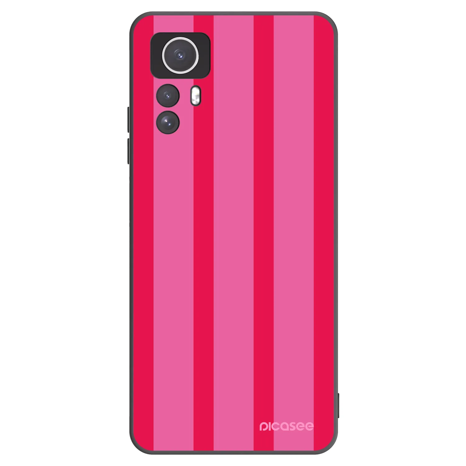 Picasee silikonski črni ovitek za Xiaomi Redmi Note 12S - Hot tropic