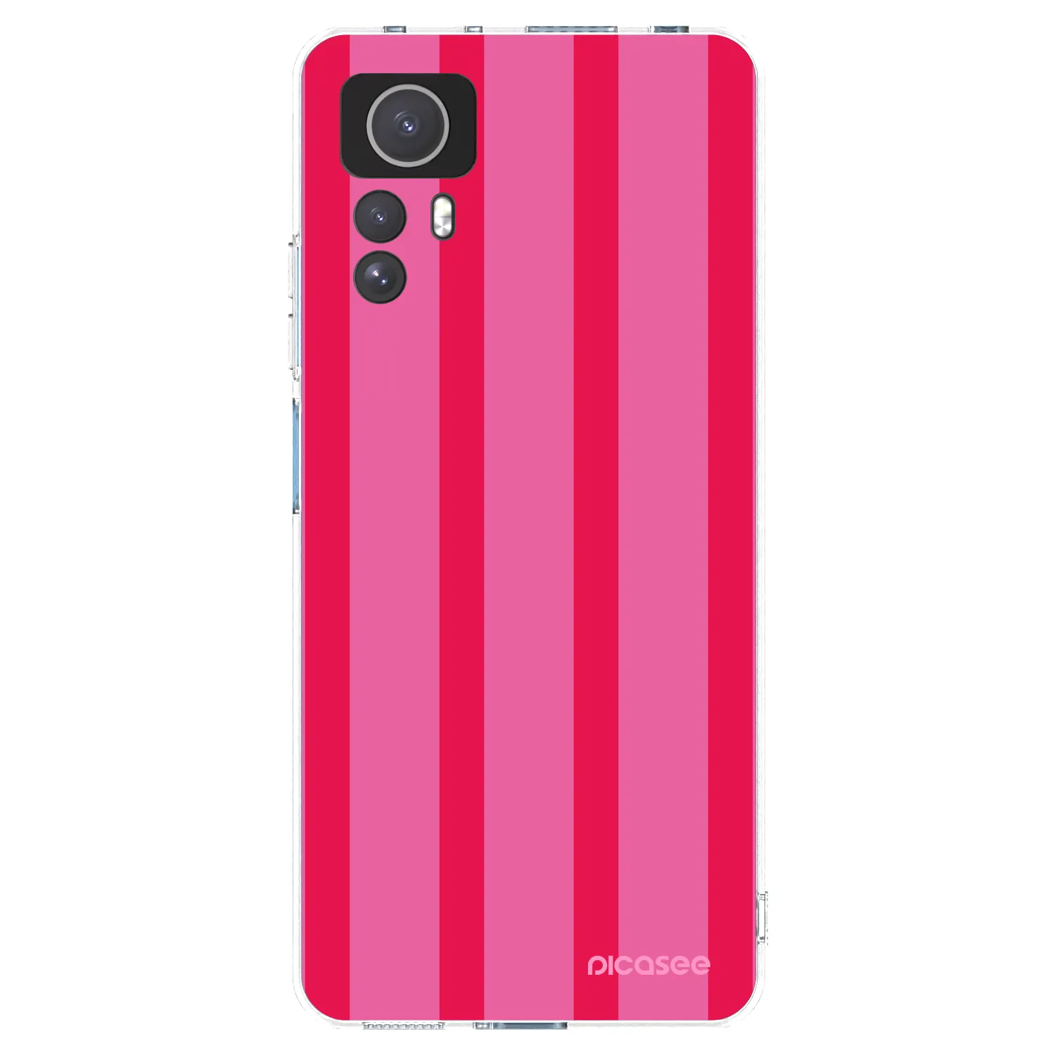Picasee silikonski prozorni ovitek za Xiaomi Redmi Note 12S - Hot tropic