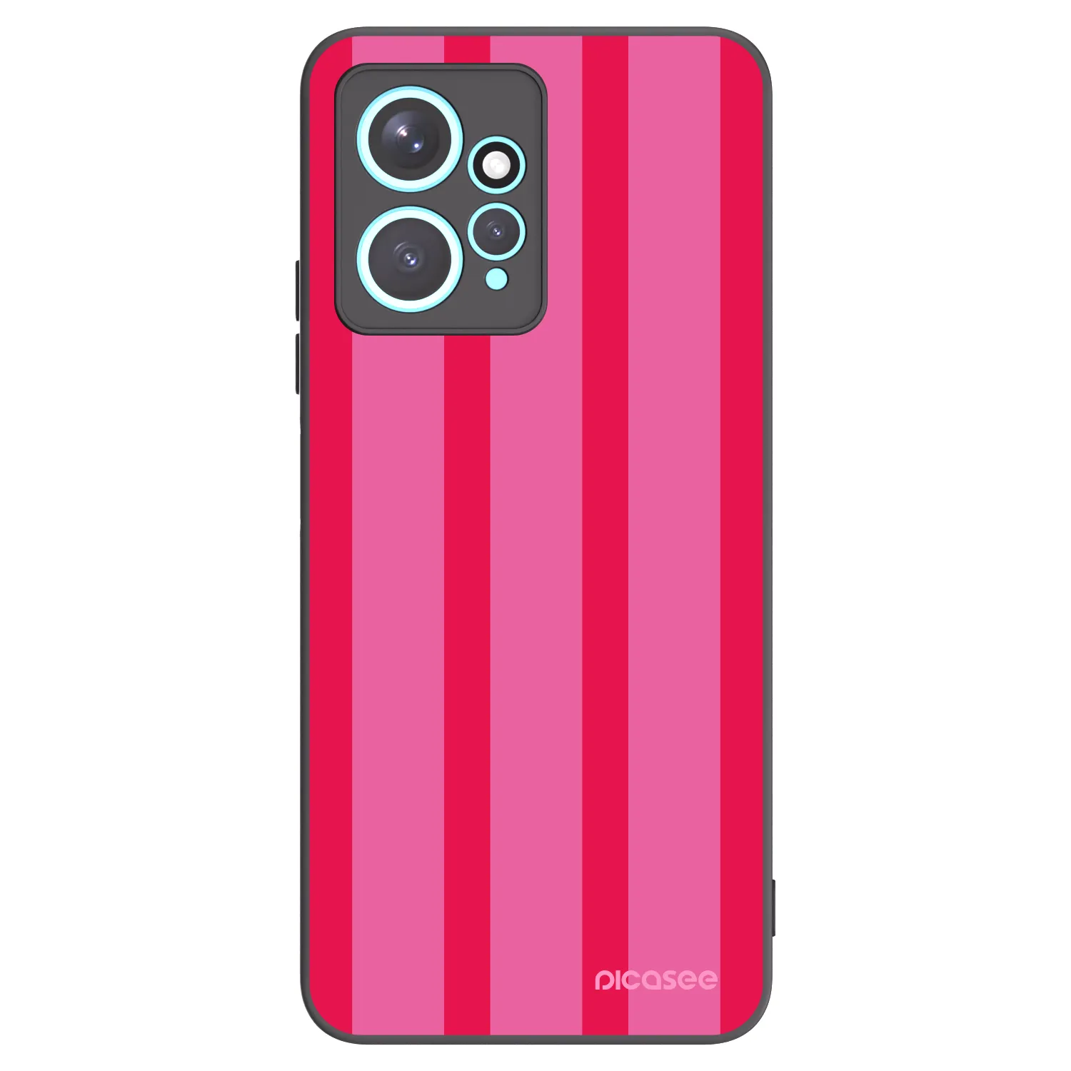 Picasee silikonski črni ovitek za Xiaomi Redmi Note 12 4G - Hot tropic