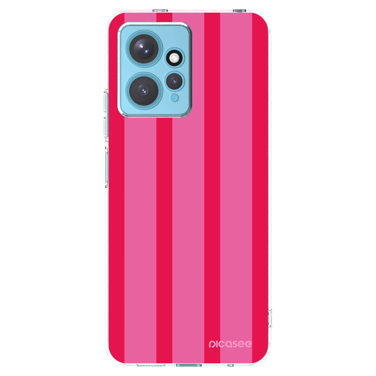 Picasee silikonski prozorni ovitek za Xiaomi Redmi Note 12 4G - Hot tropic