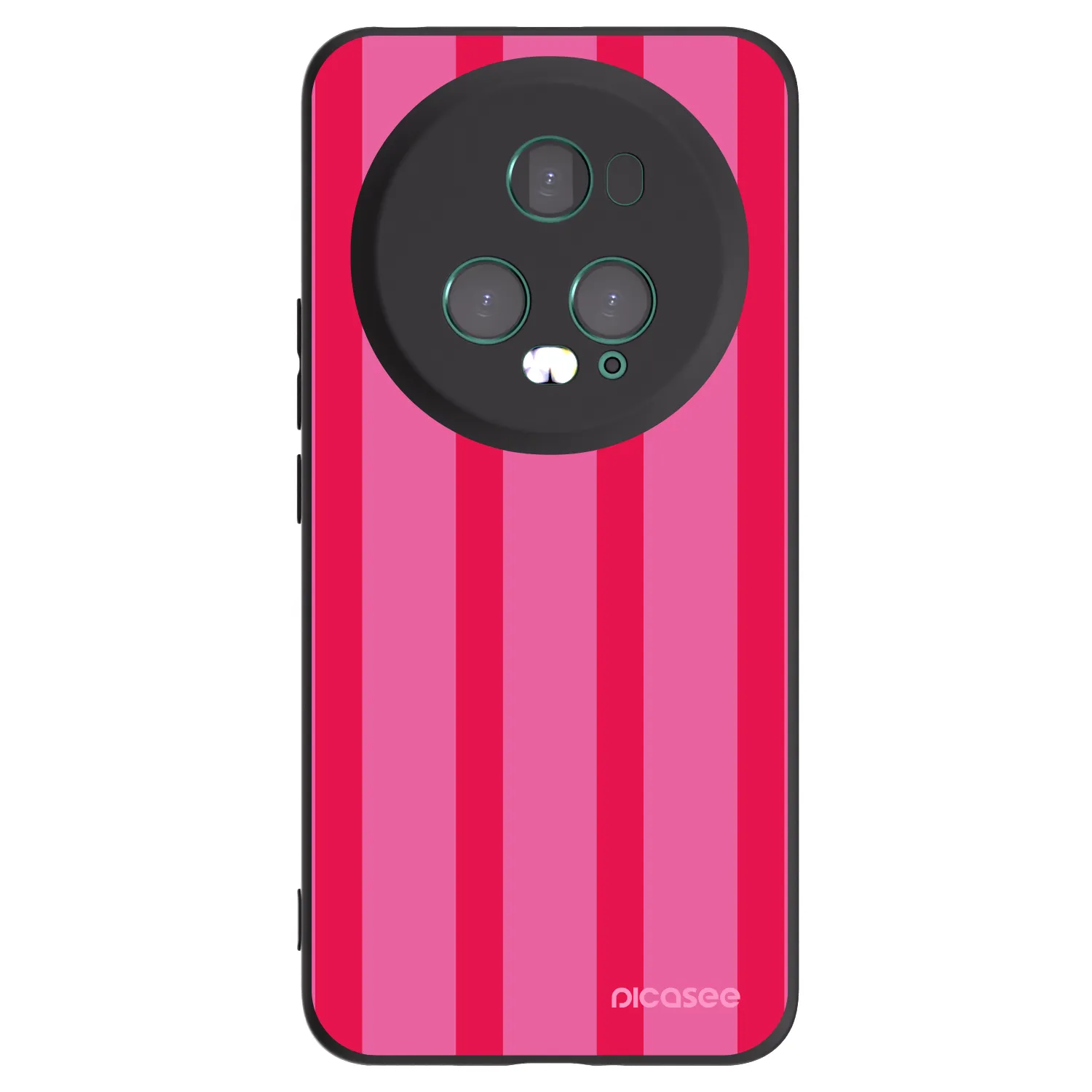 Picasee silikonski črni ovitek za Honor Magic5 Pro - Hot tropic