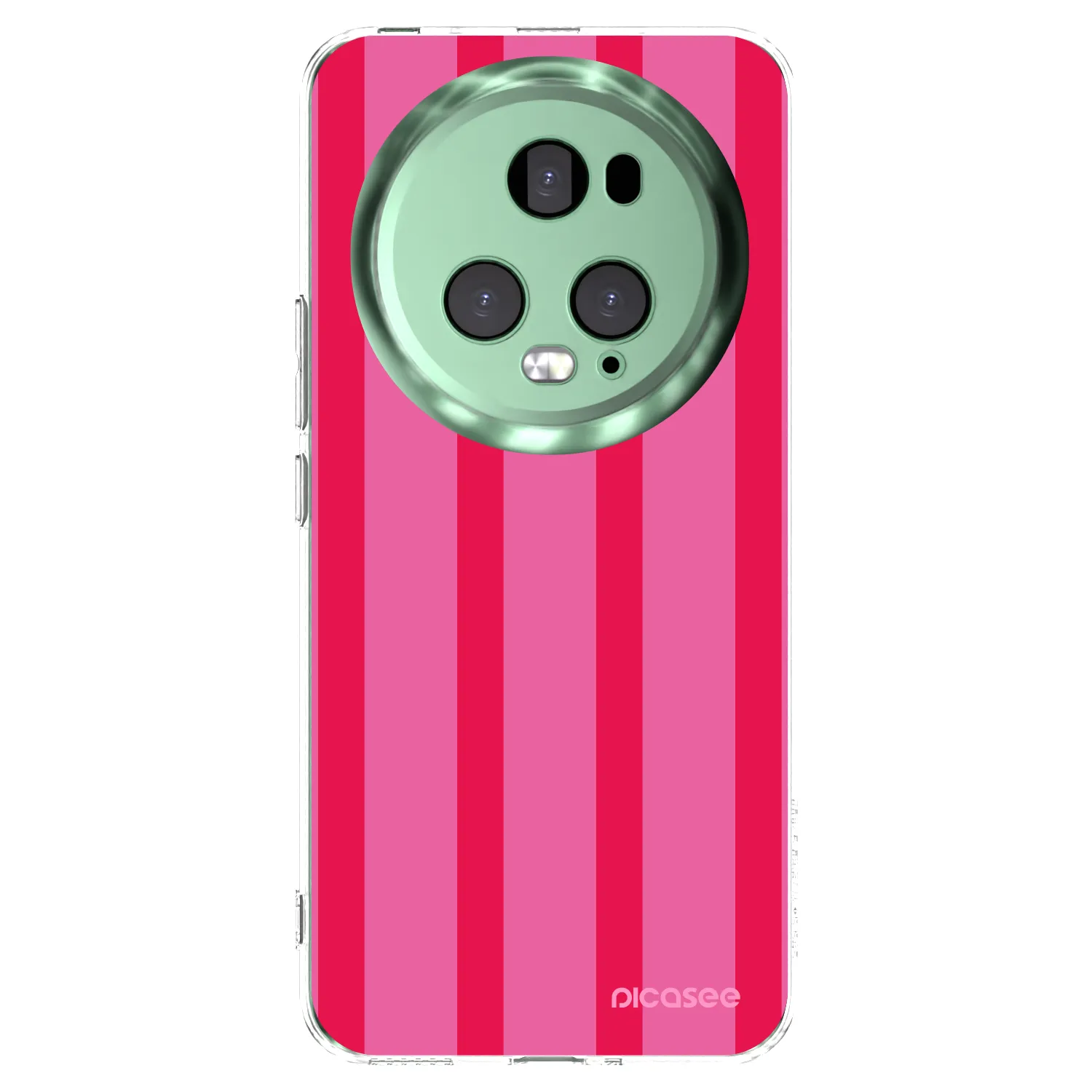 Picasee silikonski prozorni ovitek za Honor Magic5 Pro - Hot tropic