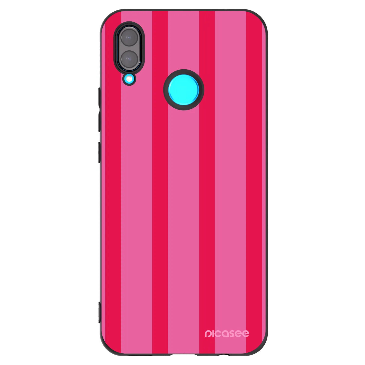 Picasee silikonski črni ovitek za Huawei Nova 3 - Hot tropic