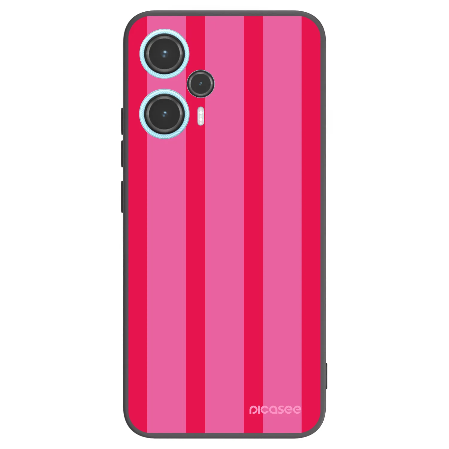 Picasee silikonski črni ovitek za Xiaomi Poco F5 - Hot tropic