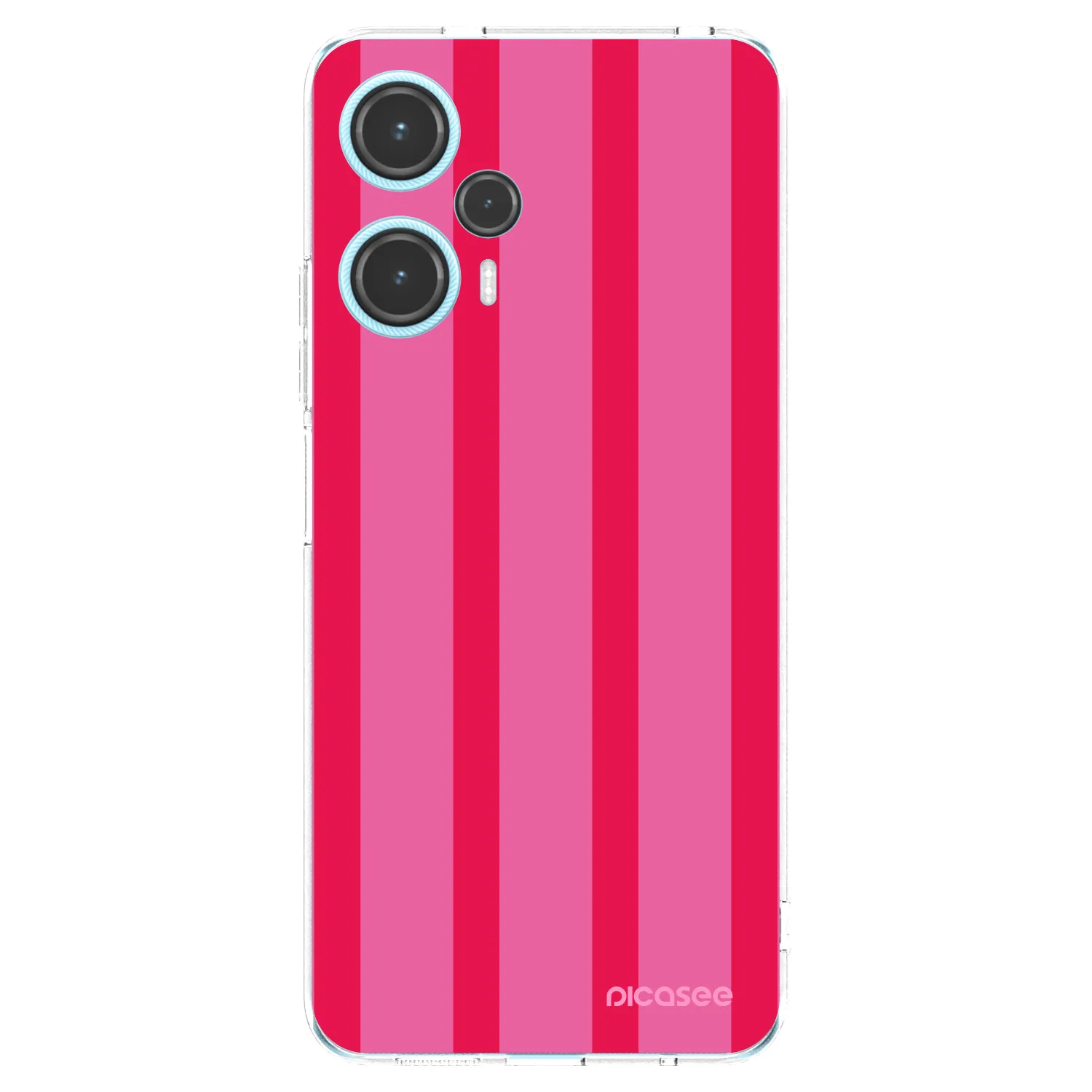 Picasee silikonski prozorni ovitek za Xiaomi Poco F5 - Hot tropic