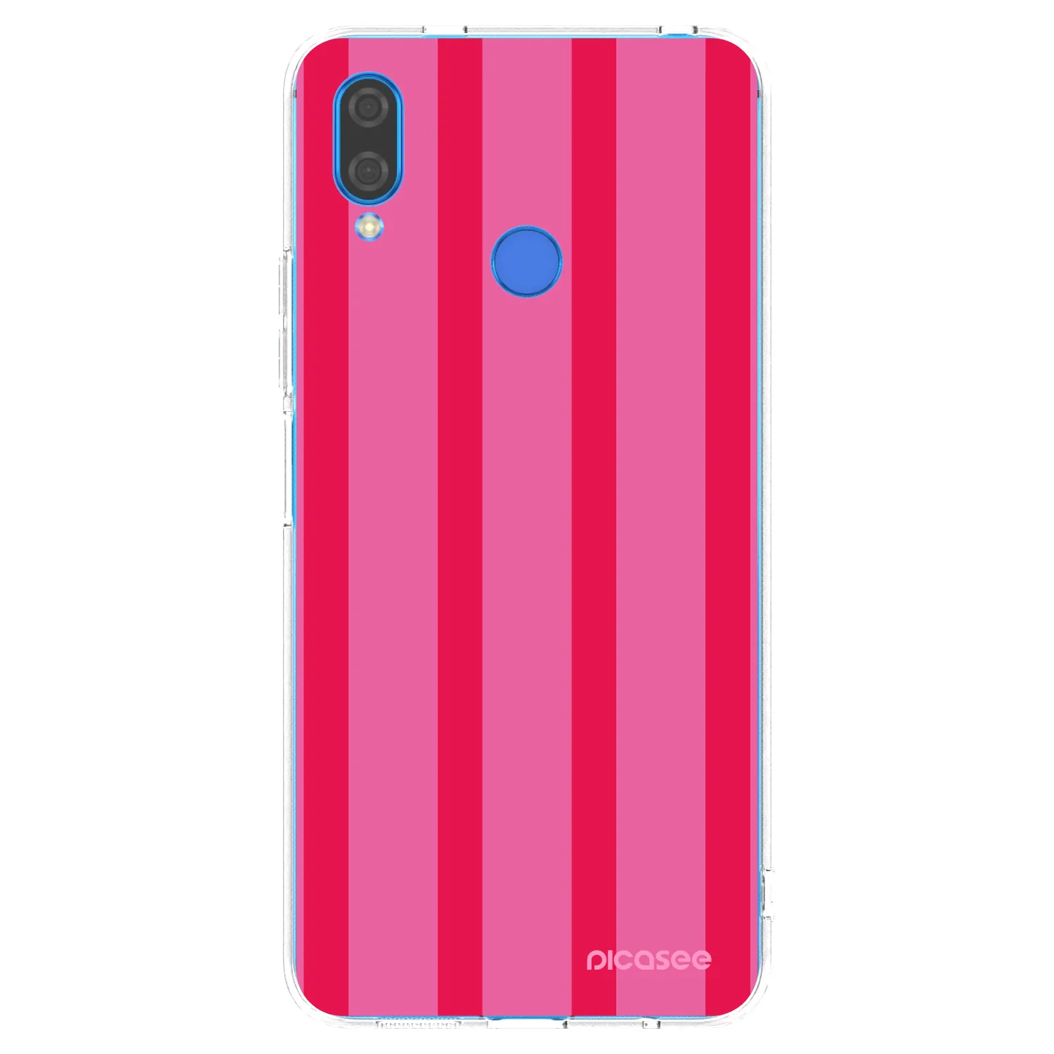 Picasee silikonski prozorni ovitek za Huawei Nova 3 - Hot tropic