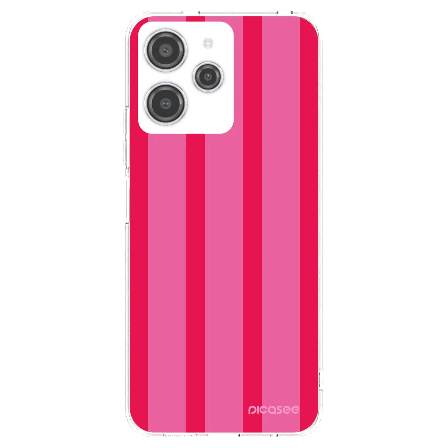 Picasee silikonski prozorni ovitek za Xiaomi Redmi 12 4G - Hot tropic